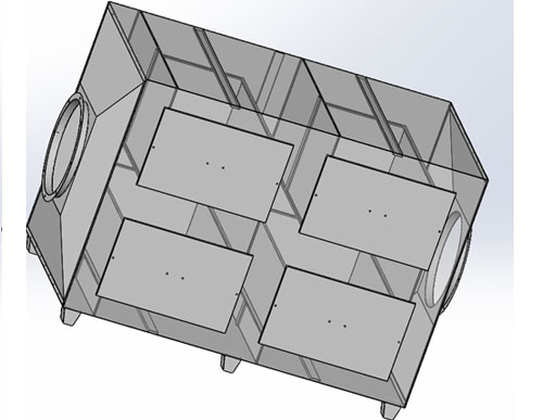 活性炭吸附箱